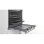 Bosch | Cooker | HLS79W321U Series 6 | Hob type Induction | Oven type Electric | White | Width 60 cm | Grilling | LCD | Depth 60 - 4